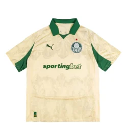 T-Shirts*Puma x KidSuper Studios SE Palmeiras Jersey Replica Creamy Vanilla / Vine