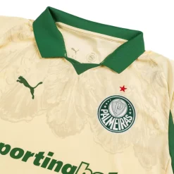 T-Shirts*Puma x KidSuper Studios SE Palmeiras Jersey Replica Creamy Vanilla / Vine