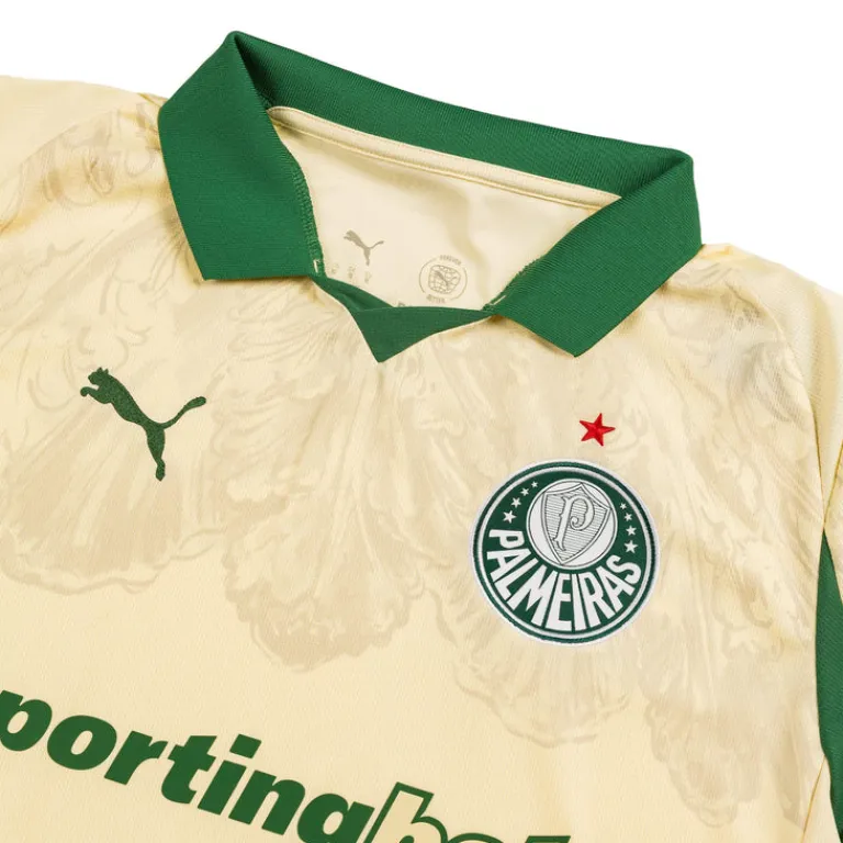 T-Shirts*Puma x KidSuper Studios SE Palmeiras Jersey Replica Creamy Vanilla / Vine