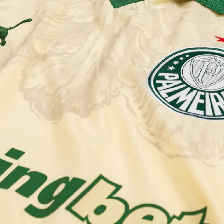 T-Shirts*Puma x KidSuper Studios SE Palmeiras Jersey Replica Creamy Vanilla / Vine