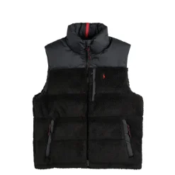 Westen*Polo Ralph Lauren Ralph Lauren The Gorham Hybrid Down Gilet Polo-Black