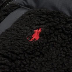 Westen*Polo Ralph Lauren Ralph Lauren The Gorham Hybrid Down Gilet Polo-Black