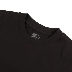 T-Shirts*Rassvet Buff Double Sleeve Knit Black
