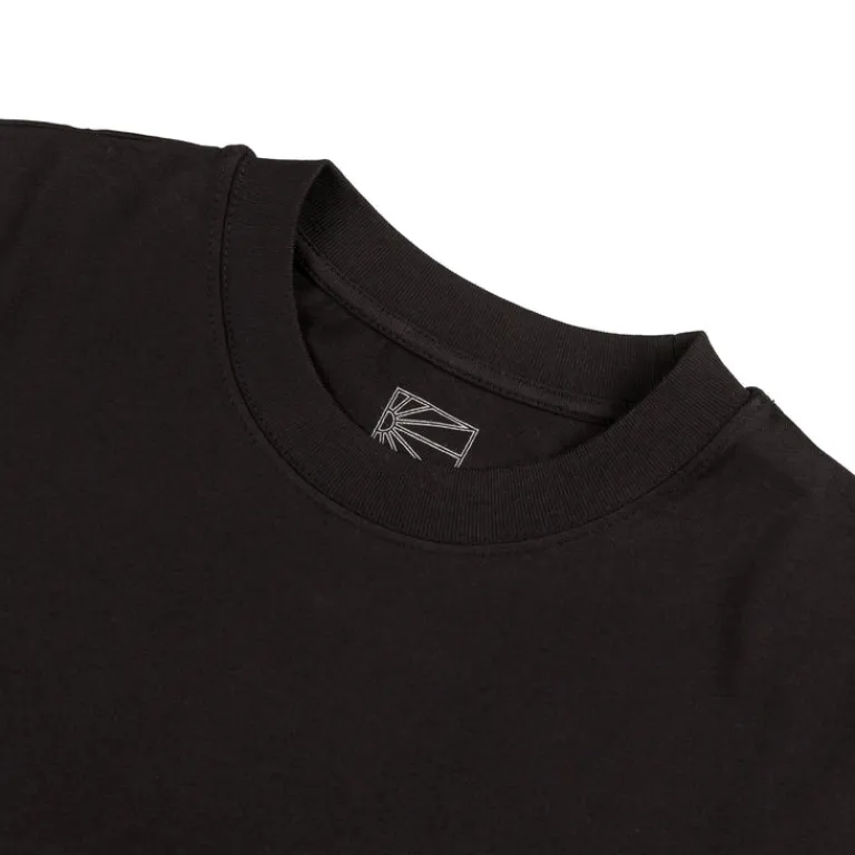 T-Shirts*Rassvet Buff Double Sleeve Knit Black