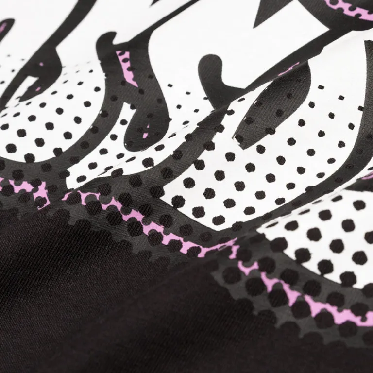 T-Shirts*Rassvet Buff Double Sleeve Knit Black