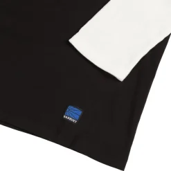 T-Shirts*Rassvet Buff Double Sleeve Knit Black