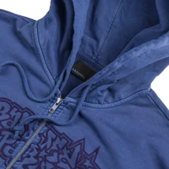 Hoodies*Rassvet Buff Hoodie Knit Navy