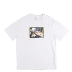 T-Shirts*Rassvet Dog Logo T-Shirt Knit White
