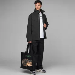 Hosen*Rassvet Fear Wide Chino Pants Black
