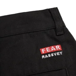 Hosen*Rassvet Fear Wide Chino Pants Black
