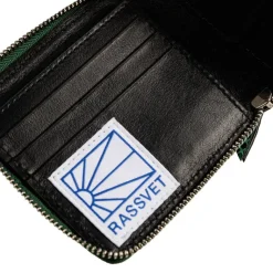 Taschen*Rassvet Leather Snake Wallet Lime