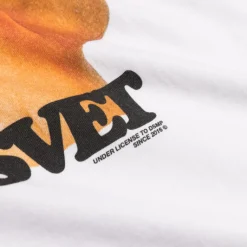 T-Shirts*Rassvet Merci Ringer T-Shirt Knit White