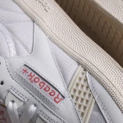 Leder Sneaker*Reebok Club C 85 Vintage Cloud White / Chalk / Stucco