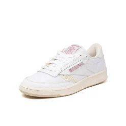 Leder Sneaker*Reebok Club C 85 Vintage Cloud White / Chalk / Stucco