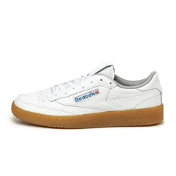 Leder Sneaker|Weiße Sneaker*Reebok Club C 85 Vintage Footwear White / Grey