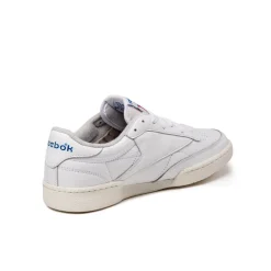 Leder Sneaker|Weiße Sneaker*Reebok Club C 85 Vintage Footwear White / Chalk / Vector Blue