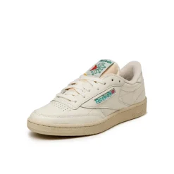 Leder Sneaker*Reebok Club C 85 Vintage Top Chalk / Paperwhite / G