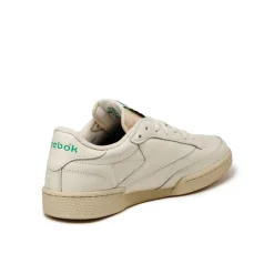 Leder Sneaker*Reebok Club C 85 Vintage Top Chalk / Paperwhite / G