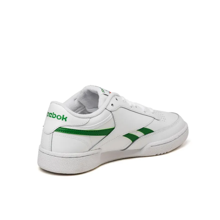 Leder Sneaker|Weiße Sneaker*Reebok Club C Revenge Footwear White / Glen Green / Footwear White
