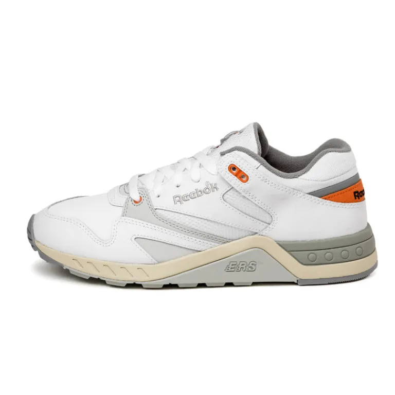 Leder Sneaker|Weiße Sneaker*Reebok ERS 4000 White / Grey 1 / Grey 3