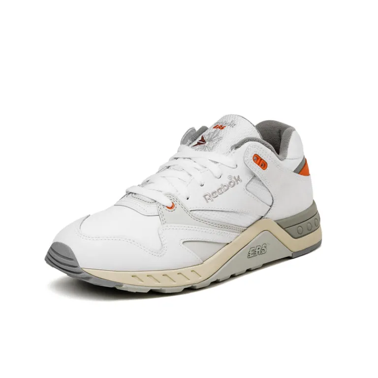 Leder Sneaker|Weiße Sneaker*Reebok ERS 4000 White / Grey 1 / Grey 3