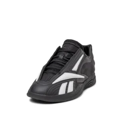 Leder Sneaker*Reebok Hammer Pro LTD Black / White
