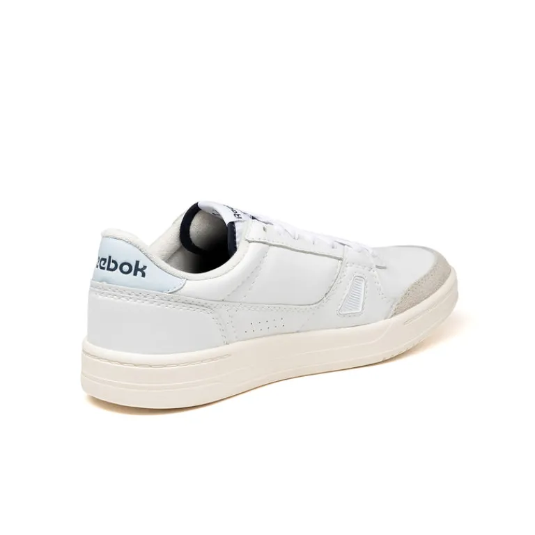 Leder Sneaker|Weiße Sneaker*Reebok LT Court Cloud White / Vector Navy / Feel Good Blue F23-R
