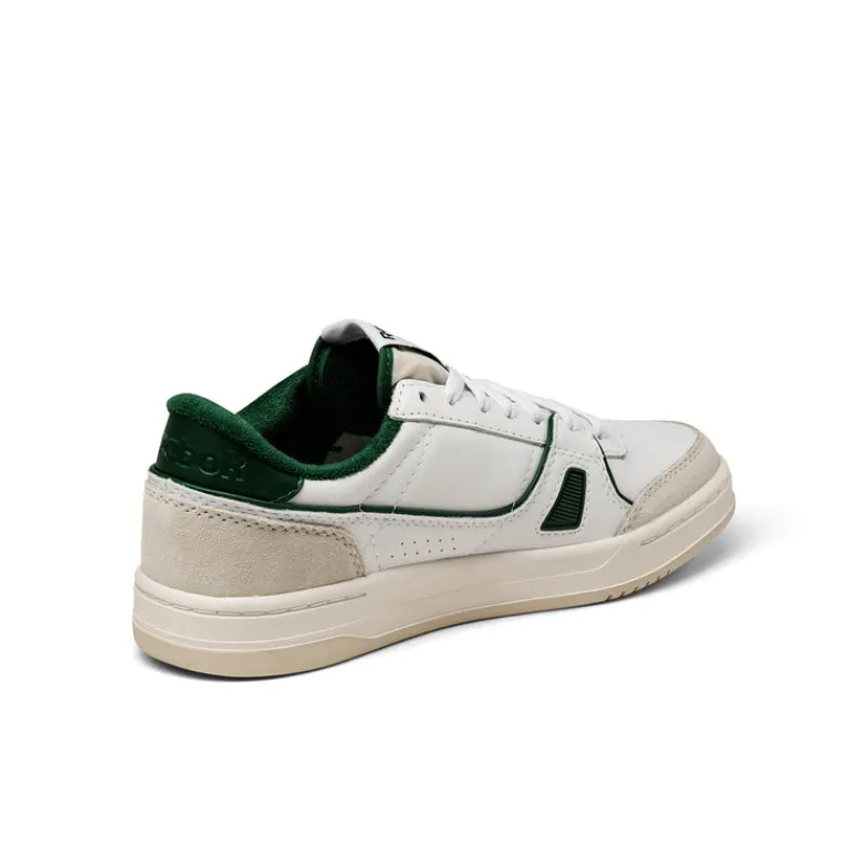 Leder Sneaker|Weiße Sneaker*Reebok LT Court White / Chalk / Dark Green