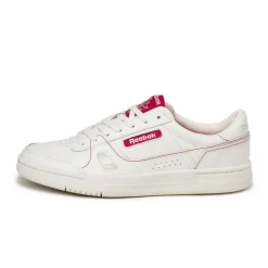 Leder Sneaker|Weiße Sneaker*Reebok LT Court Premium Red Stitch