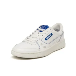 Leder Sneaker|Weiße Sneaker*Reebok LT Court Premium Blue Stitch