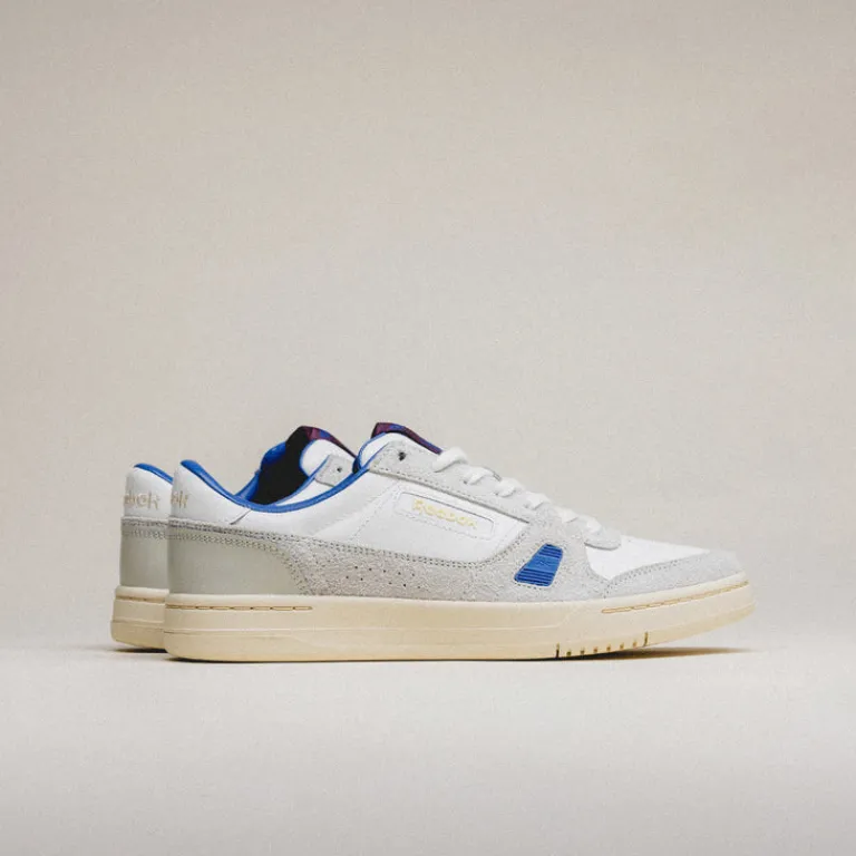 Leder Sneaker|Weiße Sneaker*Reebok LT Court Premium Desaturated Grey