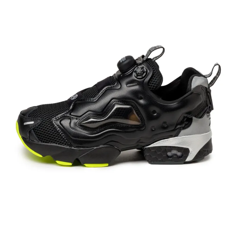 Retro Runner*Reebok x Aries Instapump Fury 94 Black / Grey / Lime