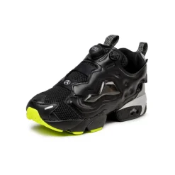 Retro Runner*Reebok x Aries Instapump Fury 94 Black / Grey / Lime