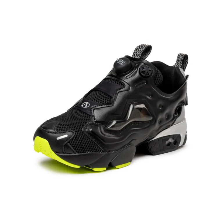 Retro Runner*Reebok x Aries Instapump Fury 94 Black / Grey / Lime