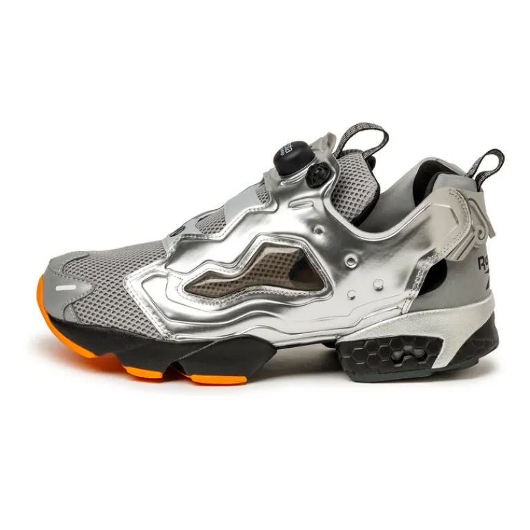 Retro Runner*Reebok x Aries Instapump Fury 94 Silver / Black / Orange / Grey
