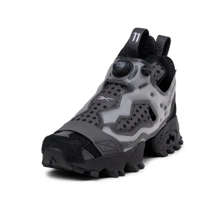 Retro Runner*Reebok x BBS Instapump Fury Black