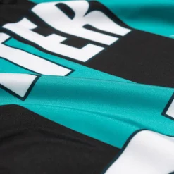 T-Shirts*Reebok x Botter Reverse Soccer Tee Striped Navy / Aqua