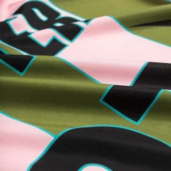 T-Shirts*Reebok x Botter Reverse Soccer Tee Striped Pink / Grey
