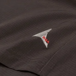 Hemden*ROA Dot Air Shirt Dark Brown