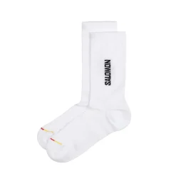 Socken*Salomon 365 Crew White / Black