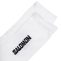 Socken*Salomon 365 Crew White / Black
