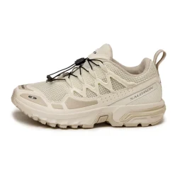Leder Sneaker|Outdoor Sneaker*Salomon ACS + OG Vanilla Ice / Ebony / Footwear Silver