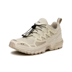 Leder Sneaker|Outdoor Sneaker*Salomon ACS + OG Vanilla Ice / Ebony / Footwear Silver