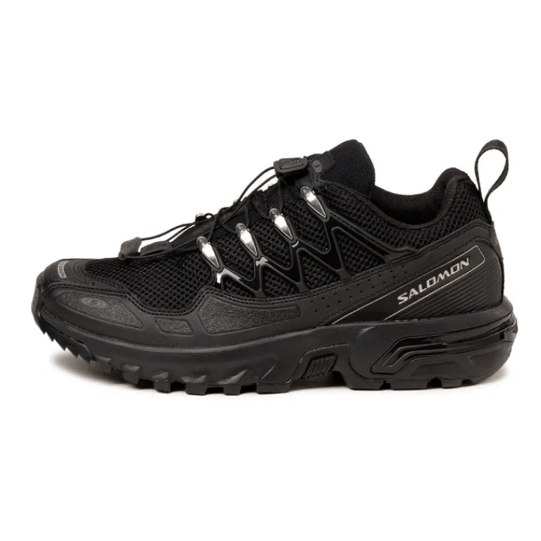 Leder Sneaker|Outdoor Sneaker*Salomon ACS + OG Black / Black / Footwear Silver