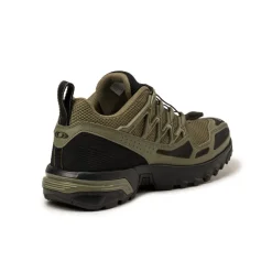 Leder Sneaker|Outdoor Sneaker*Salomon ACS + OG Martini Olive / Black / Black