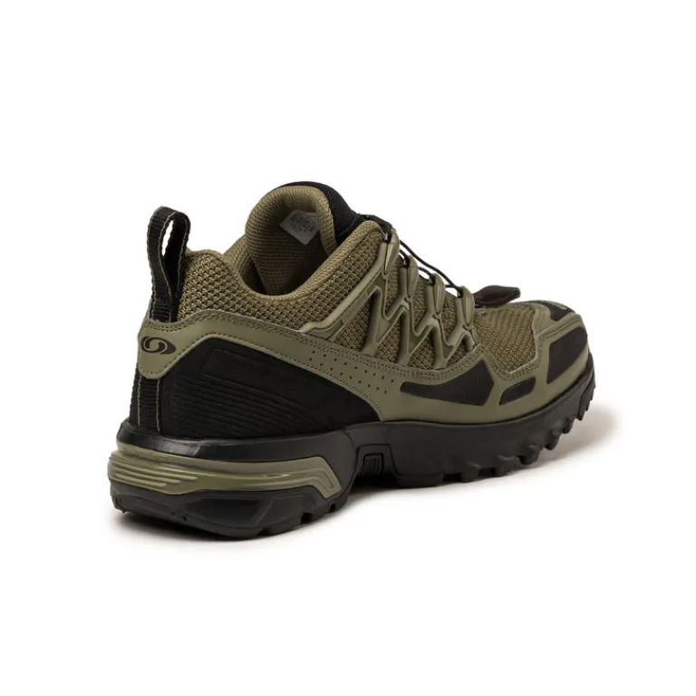 Leder Sneaker|Outdoor Sneaker*Salomon ACS + OG Martini Olive / Black / Black