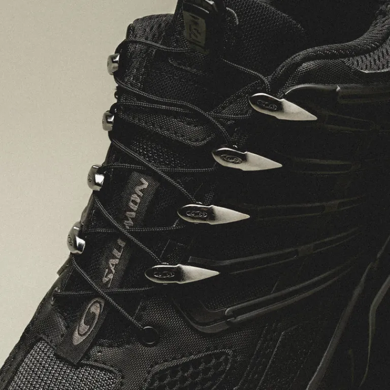 Vegane Sneaker|Outdoor Sneaker*Salomon ACS Pro Black / Black / Black