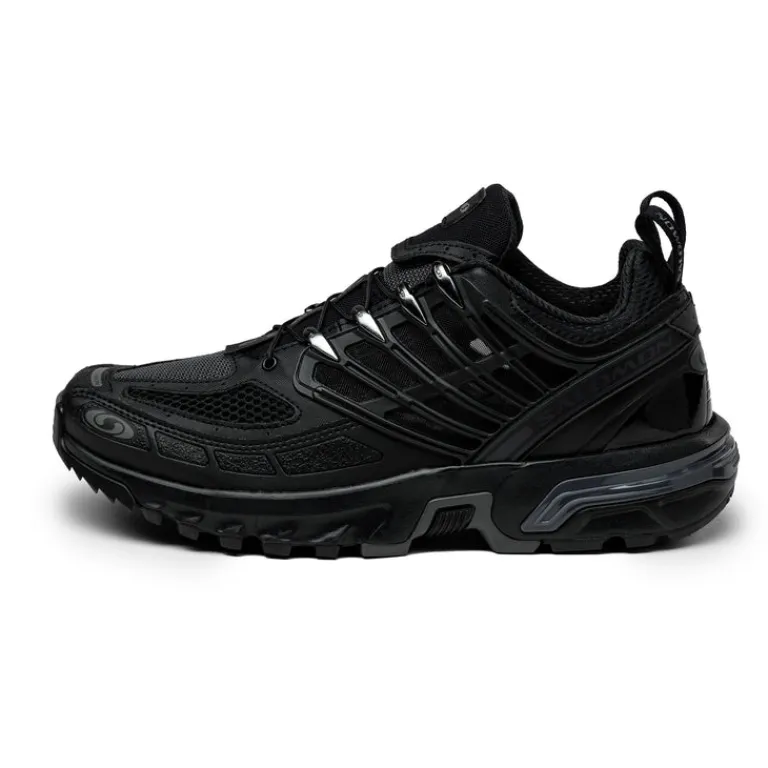Vegane Sneaker|Outdoor Sneaker*Salomon ACS Pro Black / Black / Black