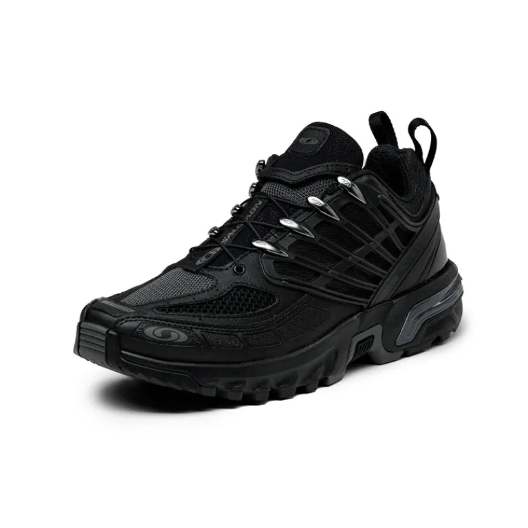 Vegane Sneaker|Outdoor Sneaker*Salomon ACS Pro Black / Black / Black