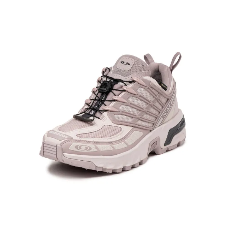Wasserdichte Sneaker|Vegane Sneaker*Salomon ACS Pro GTX Cloud Gray / Lilac Ash / Nine Iron